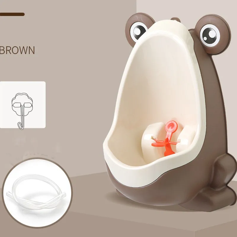 MOTOHOOD  Potty Toilet Urinal Pee Trainer Wall-Mounted Toilet Pee Trainer Children Baby Boy Bathroom Frog Urinal Kids Boys toile (6)