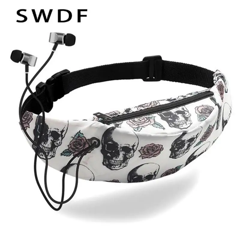 SWDF Водонепроницаемый Поясная Сумка женская цветная поясная сумка модные сумочки