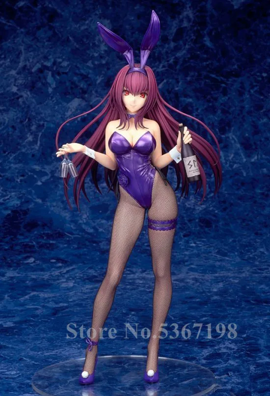 Fate/Grand Order Scathach Lancer Alter Sashi Ugatsu мягкая сексуальная Фигурка кролика для девочек для взрослых японского аниме ПВХ Куклы