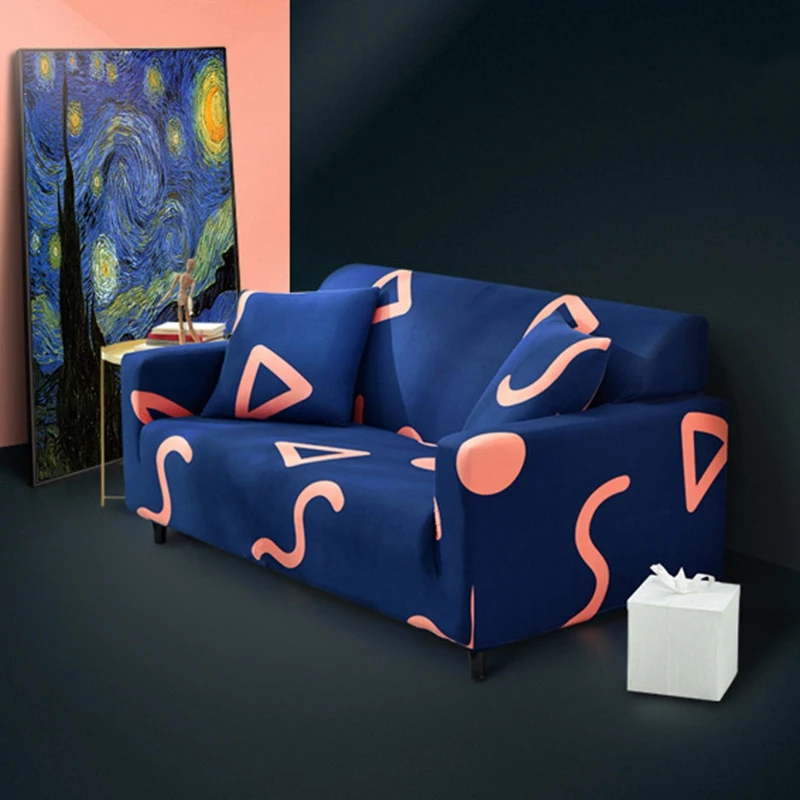 Горячая стрейч ткань диван Чехол все включено Универсальный диван Чехол полное покрытие полотенце Европейский летний диван подушка