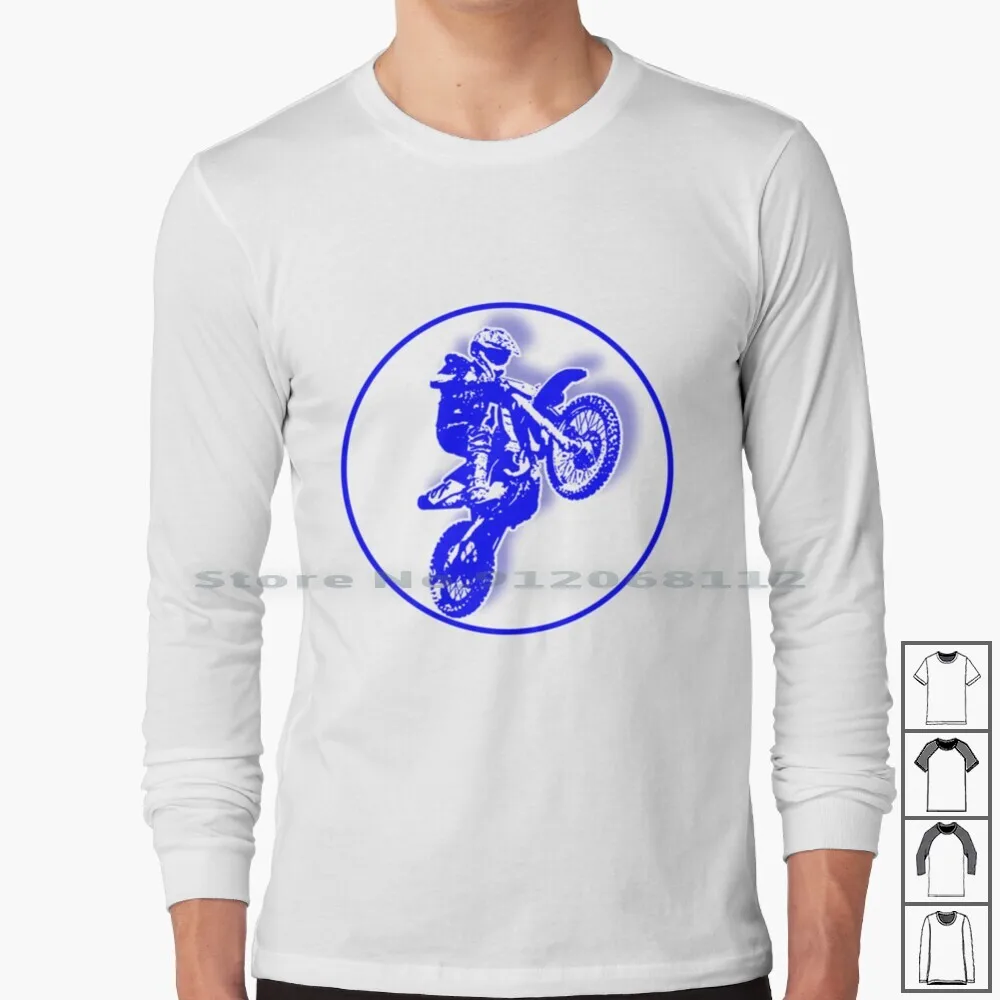 Il Logo Della Maglietta A Maniche Lunghe Della Moto Bike Sport Bike 18 Cowboy Damen Tie Dye Dog Damen Coulisse Ebay Ricamato