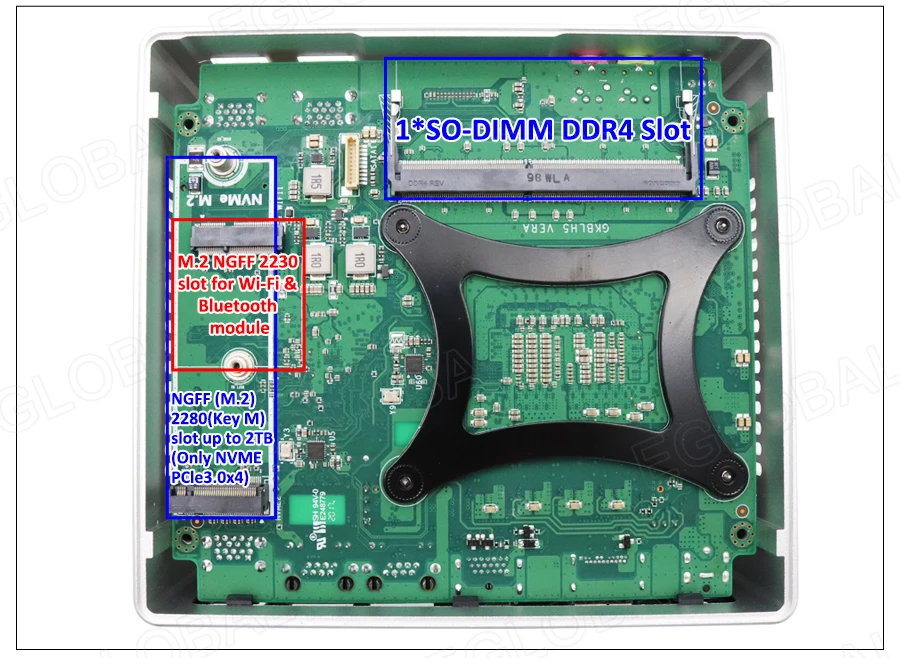 New Fan Mini PC with Intel Core i5 1035G4, Iris 940 Graphics, Dual LAN, 6 USB 3.0, DP, HD Dual Display, HTPC, AC WiFi. Description Image.This Product Can Be Found With The Tag Names Barebone Mini PC, Computer Office, Mini pc