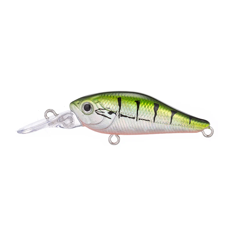 LTHTUG Japanese Design Pesca Stream Fishing Lure 40mm 2.5g Floating Minnow Crank Isca Artificial Baits For Bass Perch Pike Trout - Цвет: G