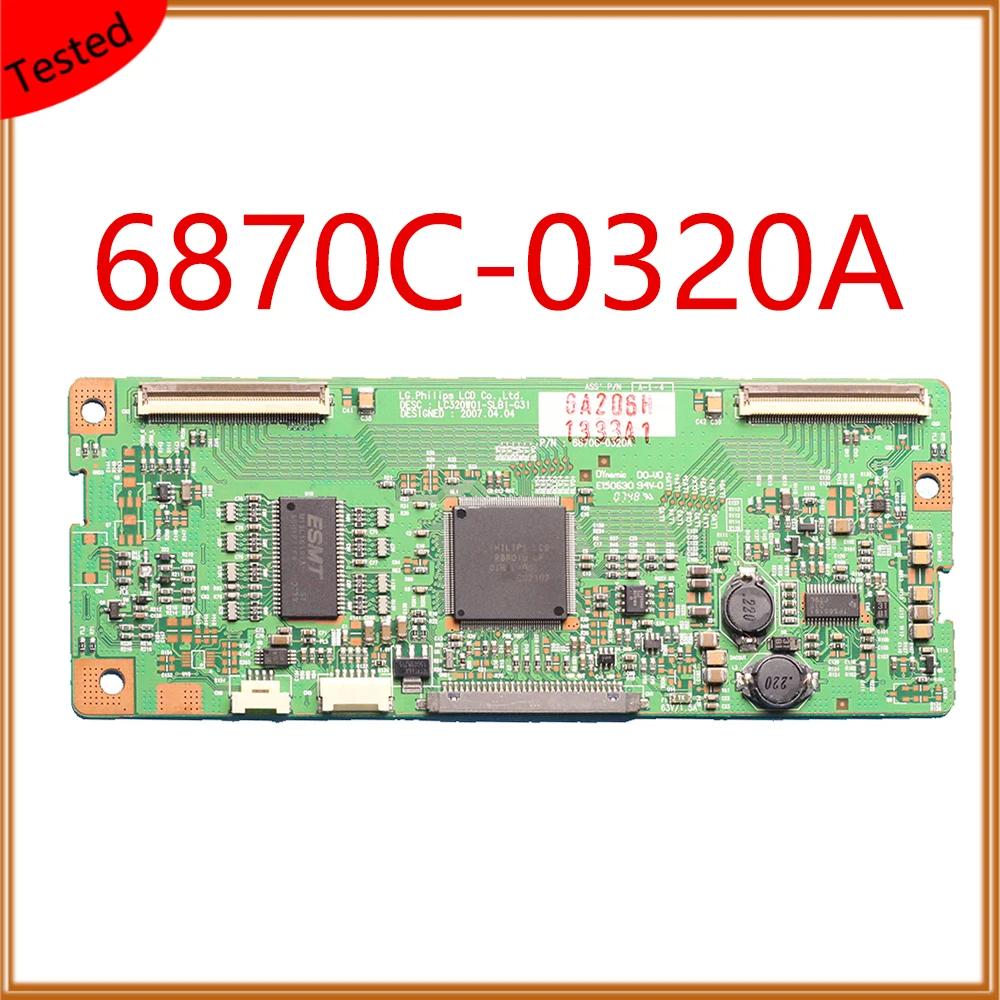 6870C 0320A T Con оборудование для бизнес платформы подставка телевизора LG фотография Tcom оригинальная