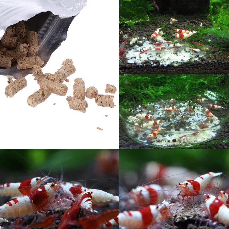 40g Snow Natto Shrimp Snail Food Feed Feeding For Aquarium Fish Tank Pond New 62KC | Дом и сад