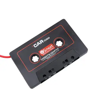 

Newest Car Cassette Tape Adapter Cassette Mp3 Player Converter For iPod For iPhone MP3 AUX Cable CD Player 3.5mm Jack Plug
