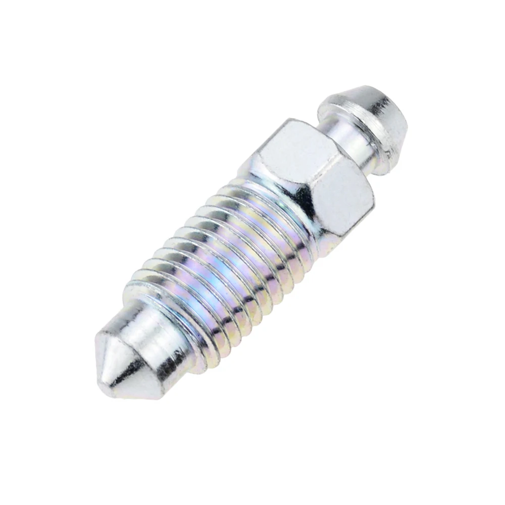 Motorcycle Disc Brake Brake Pump Lower Pump Sub-cylinder Caliper Exhaust Oil Drain Oil Drain Screw Screw With Rubber Cap 1PC motorcycle screw caps,motorcycle screws