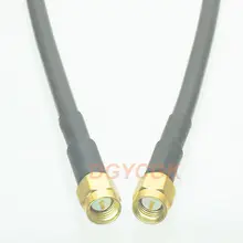 DHL/EMS 50 шт. кабель SMA охватываемый штекер SMA Прямой штекер RG58 перемычка косичка 25 см-h2