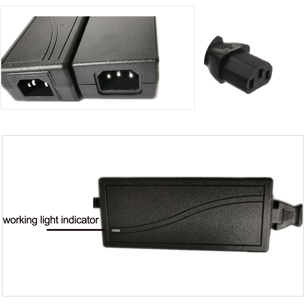 12V адаптер питания DC12V Универсальный адаптер 5A AC 110V 220V 240V к DC 12V блок питания для светодиодной ленты освещения