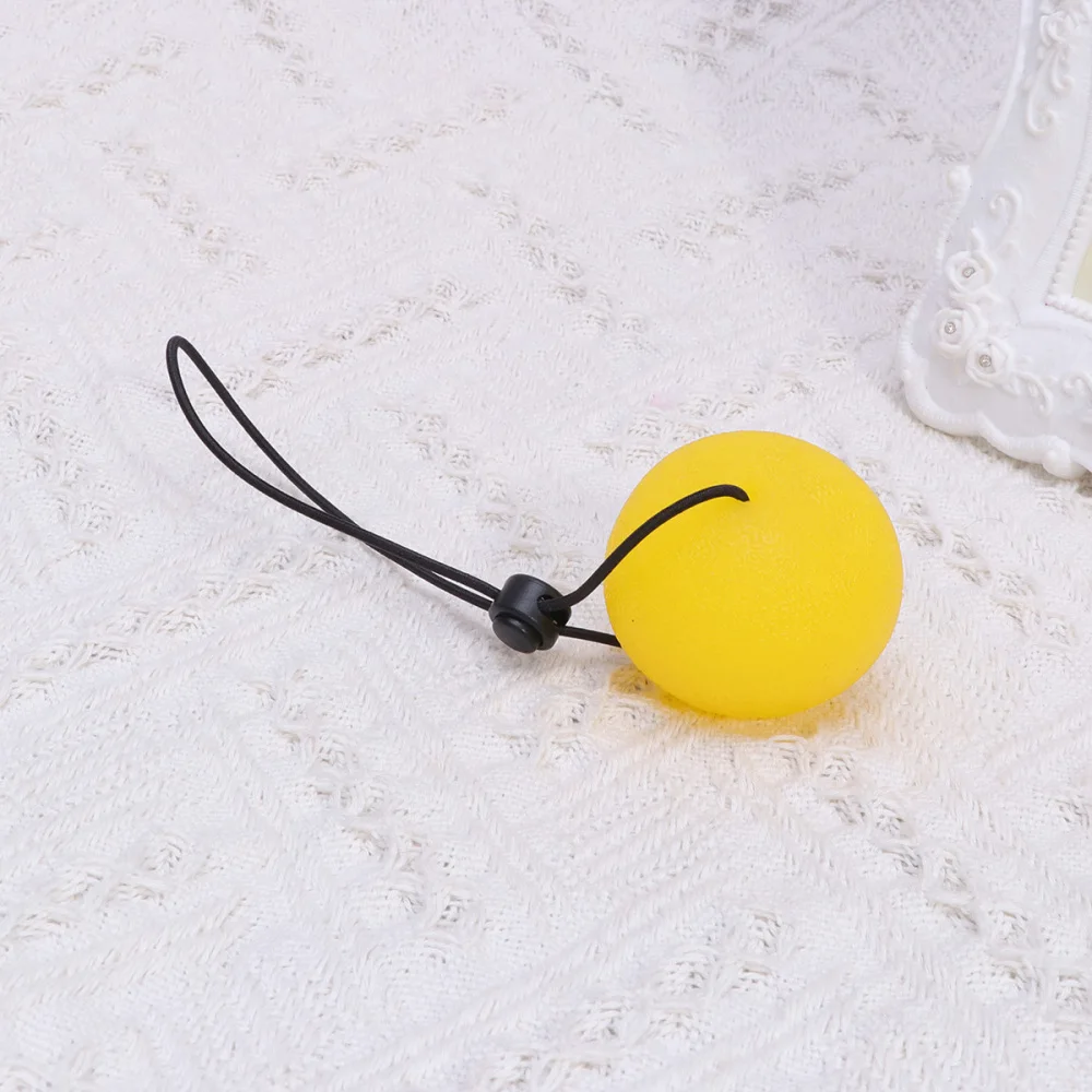 Small Hand Grips Strengthener Finger Grip Therapy Exercise Squeeze Decompression Balls with String Fitness Equipments | Спорт и