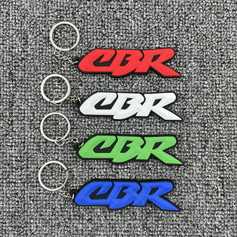 Keyrings Keychains For Honda CBR1000RR CBR600RR CBR650F CBR125R Keyfob Key Chain 