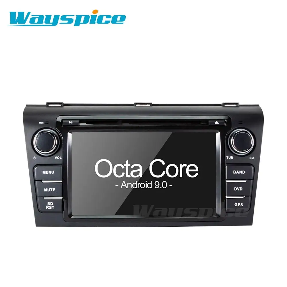 Wayspice android 9 0 автомобильный dvd для Mazda 3 2004 2005 2006 2007 2008 2009 Авто Радио стерео |