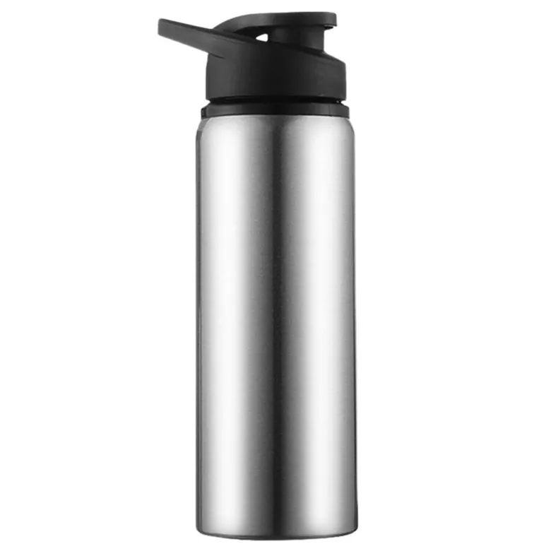 Stainless steel travel bottle sports water cup straight drink bicycle kettle outdoor sports pot #3S10 (1)