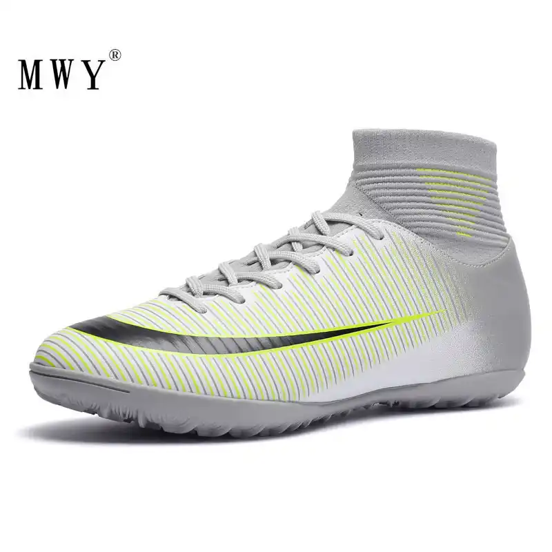 MWY Men High Ankle Football Boots 