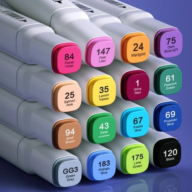 Tip Pens Brush Fine Tip, Dual Tip Art Markers, Watercolor Markers