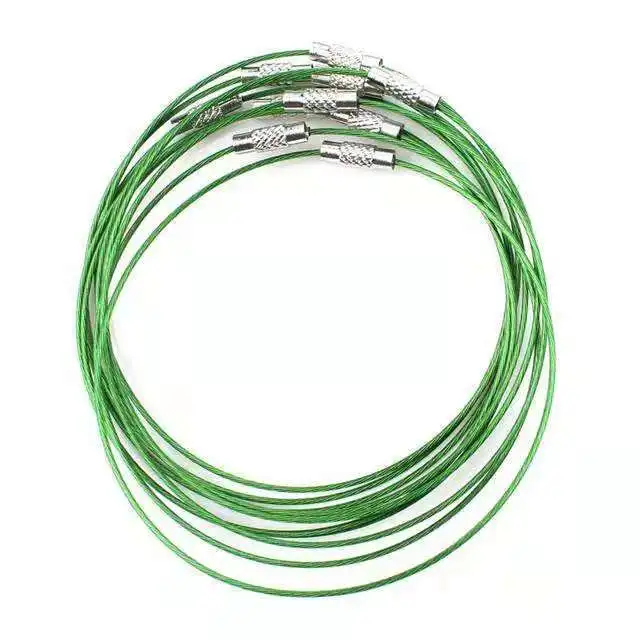 1 мм ожерелье из тонкой проволоки нержавеющей стали воротник с поворотной