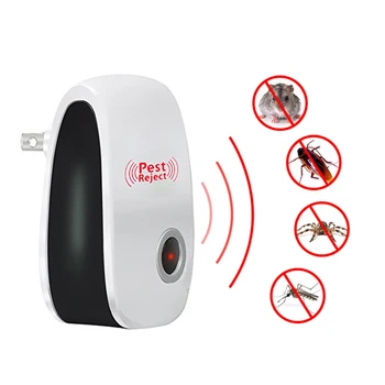

1/4/6pcs Ultrasonic Pest Repeller Newest Pest Repellent Electronic Indoor Plug in for Insects, Mosquitoes, Mice, Ants, Roaches