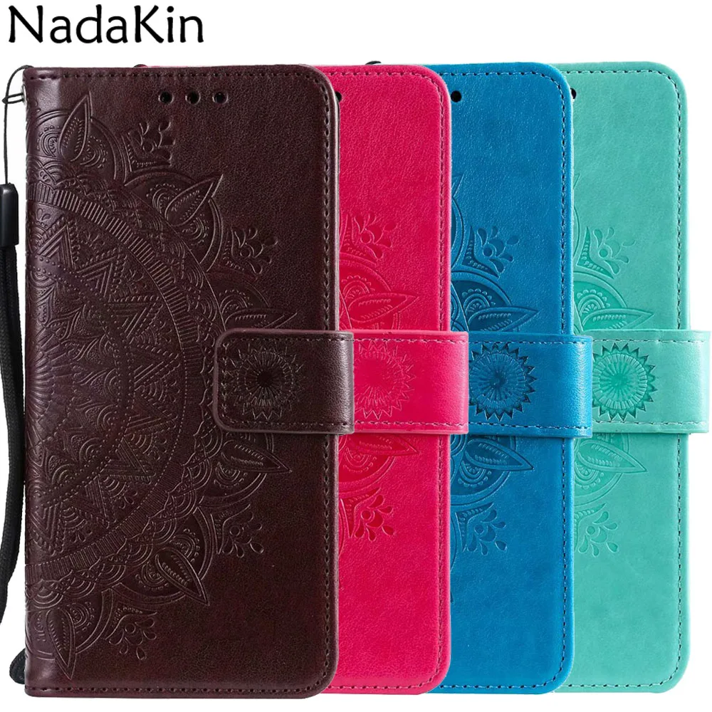 

For Sony Xperia XA XA1 XA2 Ultra XZ XZ1 XZ2 Mini XZ3 L1 L2 Leather Flip Book Wallet Phone Case Shell Luxury Sun Flower