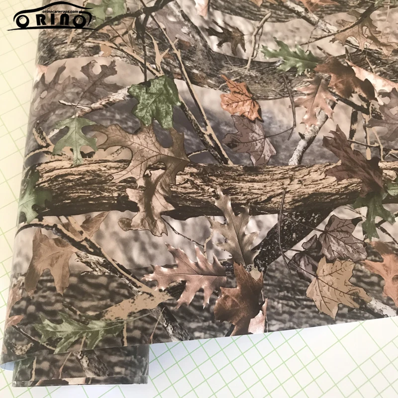 Realtree Sticker Film Wrap-7