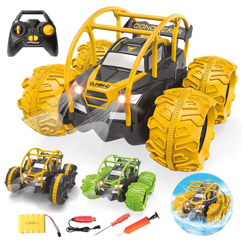 double sided stunt buggy