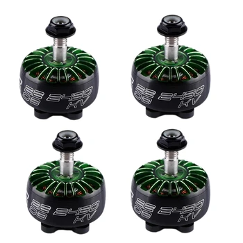 

IFlight 4PCS XING X2208 2208 2450KV 3-4S Brushless Motor for RC FPV Racing Drone