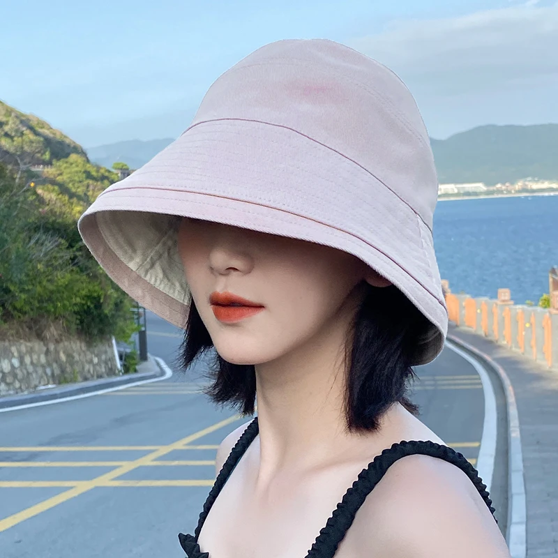 Fashion Summer Small Brim Bucket Hat 