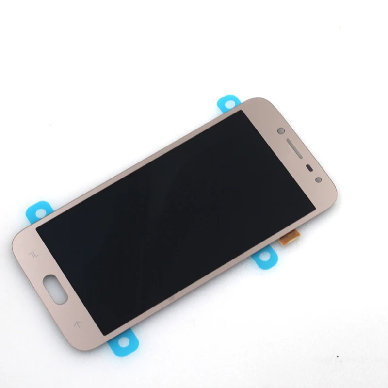 Cena Oryginalny Amoled LCD J250 do Samsung Galaxy J2 pro 2018 J250 J250F wyświetlacz LCD montaż digitizera ekranu dotykowego części do telefonu