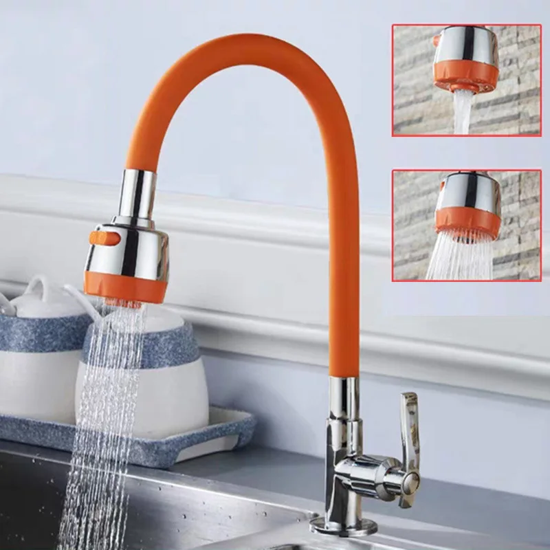 Orange Faucet C