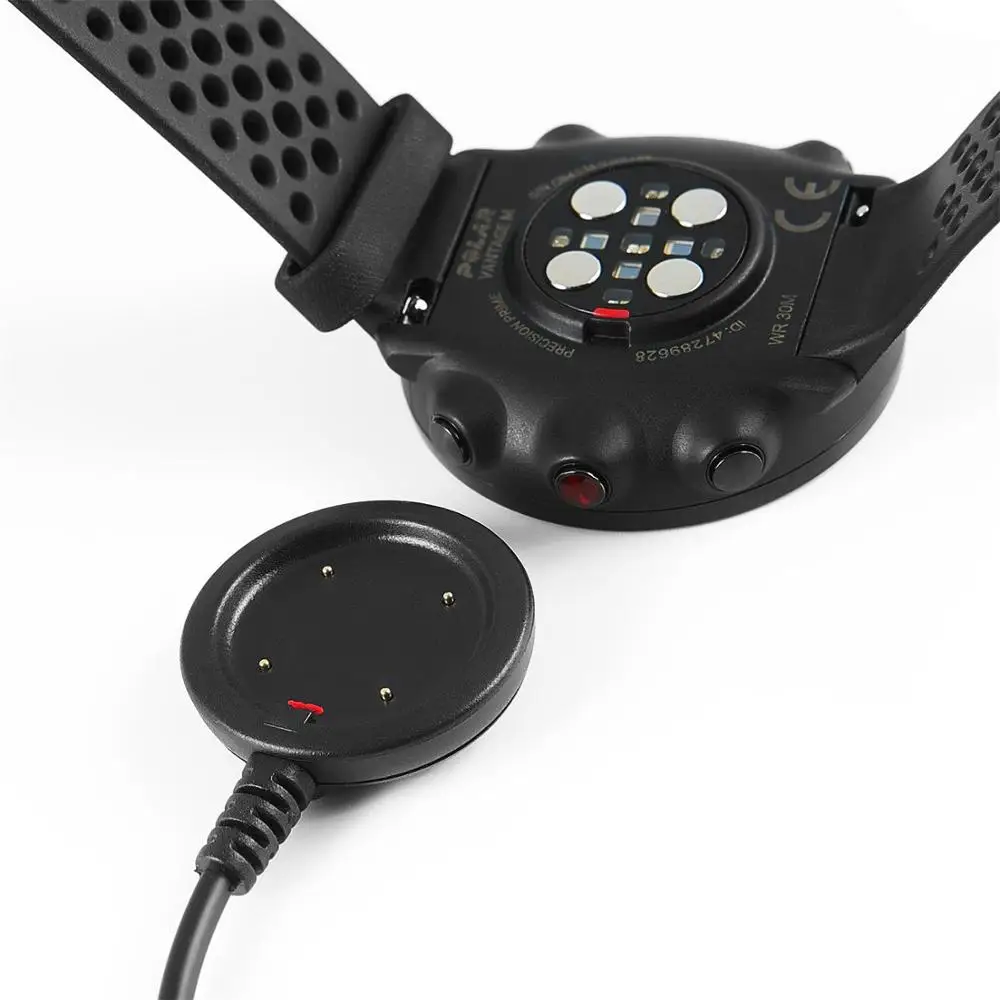 Portable USB Charging Dock for Polar Vantage Smart Watch