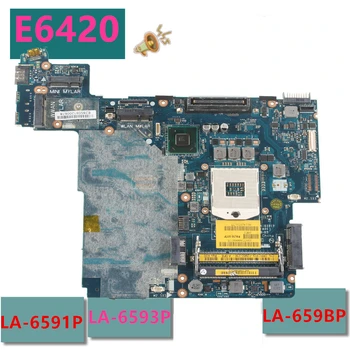 

New Notebook Motherboard For DELL Latitude E6420 For LA-6591P LA-6593P LA-659BP