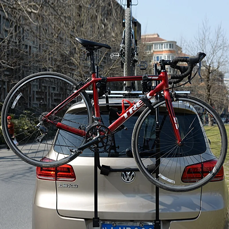 

New Style Car Vehicle-mounted Bicycle Frame Back-hanging with Support Trunk Car Mounted Rack