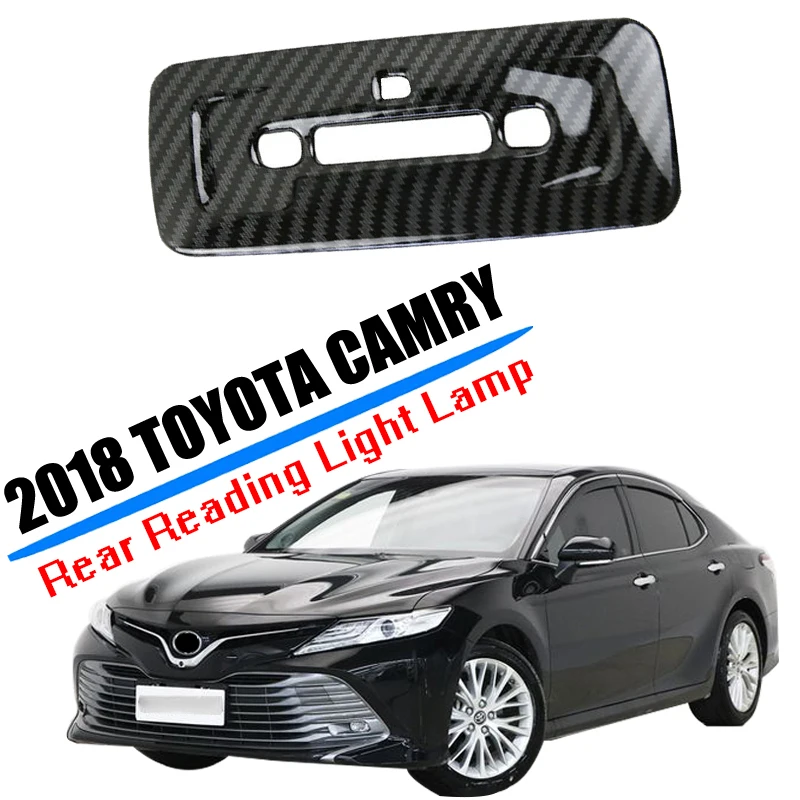 1 шт. светильник для чтения из углеродного волокна Toyota Camry 2018|Лепнина интерьера| |