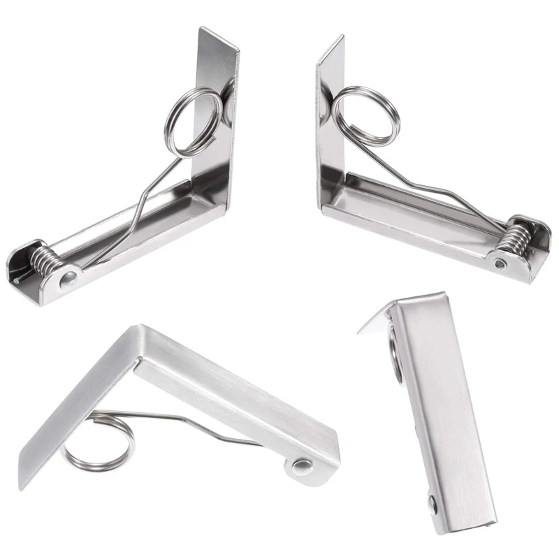 Зажимы для скатерти, 8 упаковок, держатели для стола для пикника, гибкие нержавеющие стальные скатерти, крышки с зажимами, держатели для скатерти для пикников Mar