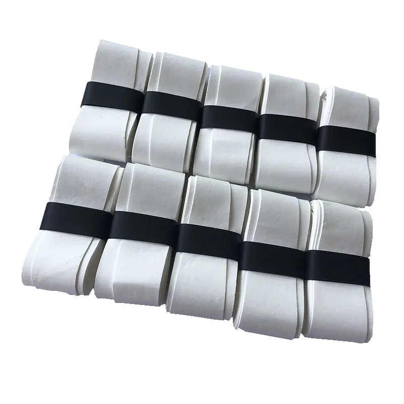 

1pc 0.4MM dry feel white color tennis Over Grips badminton Tennis Anti-skid Sweat Absorbed Wraps