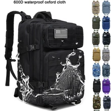 Уличные рыболовные сумки, военный тактический рюкзак, водонепроницаемый походный рюкзак, охотничий наплечный мешок, сумка Molle, сумка для путешествий