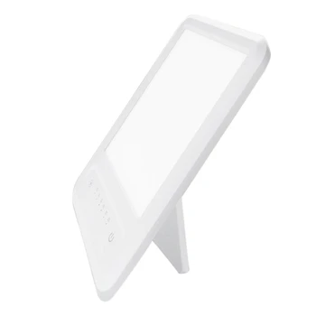 

Phototherapy Lamp Bionic LED Natural Light Press Timing Three-Step Dimming LED Lamp(EU Plug)