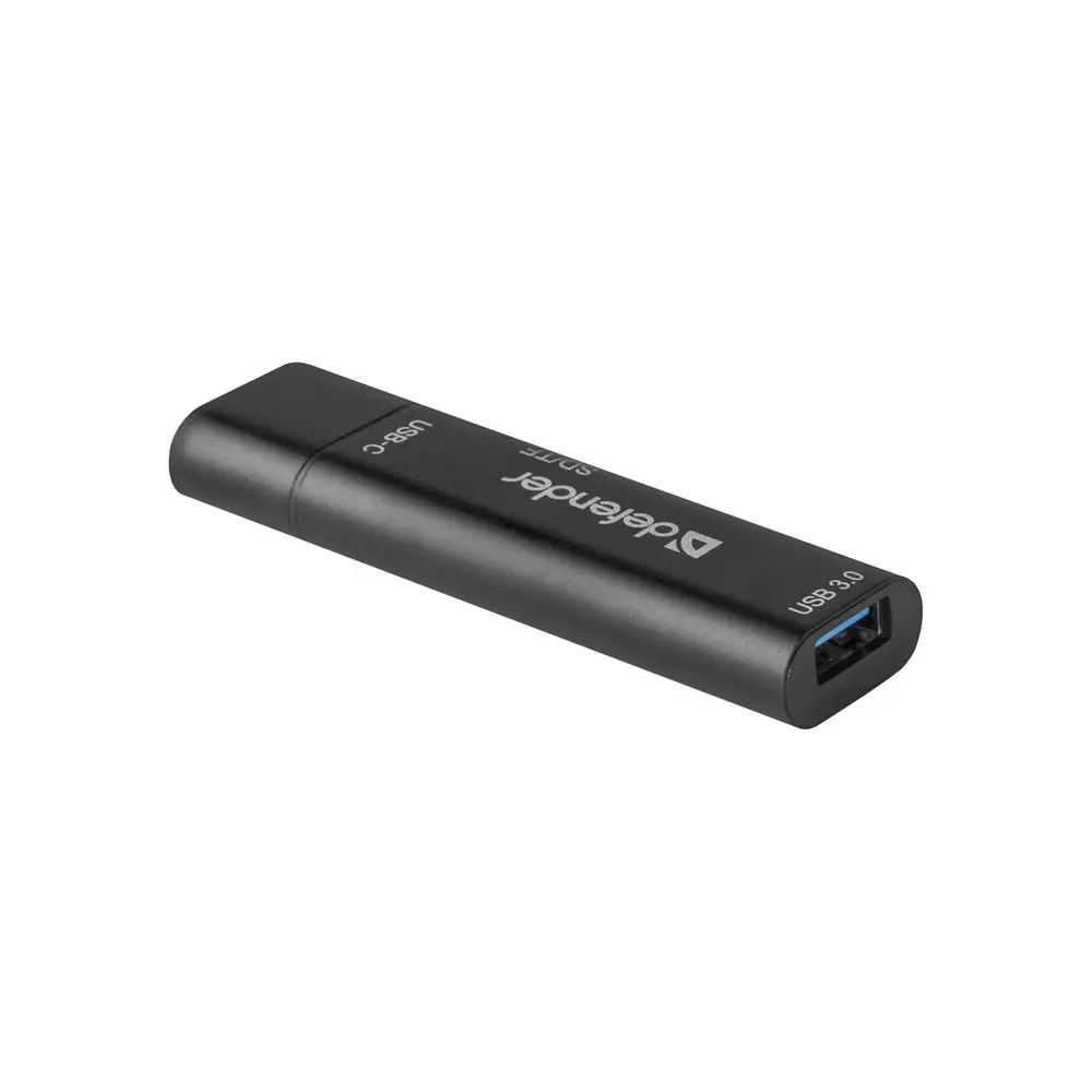 Универсальный картридер Defender Speed Stick USB3.1 TYPE C- USB/SD/TF