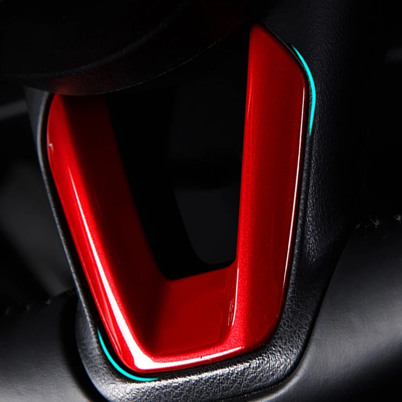 Car Steering Wheel Covers Trim Sticker for Mazda 2 Demio 3 6 CX-3 CX-5 CX5 CX 5 CX8 CX-9 Axela ATENZA