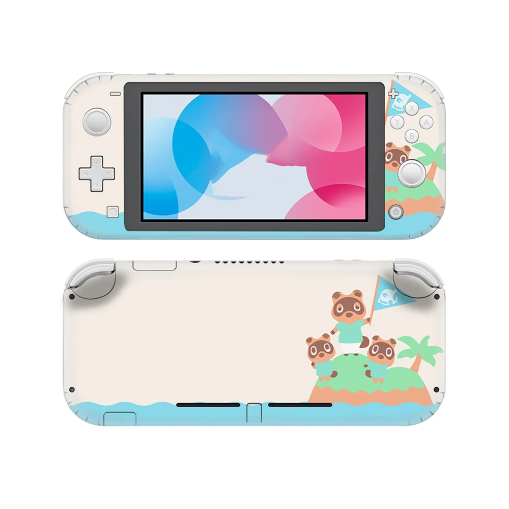 Бесшовная Защитная Наклейка с полным покрытием для игровой консоли NS Switch Lite