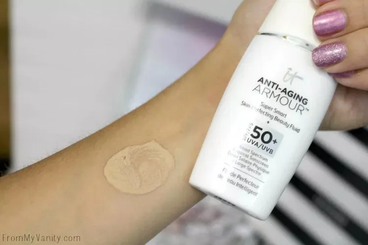 Антивозрастная Броня тонированный солнцезащитный крем SPF 50+ супер удобное покрытие-совершенство красота жидкость основа под макияж это косметика