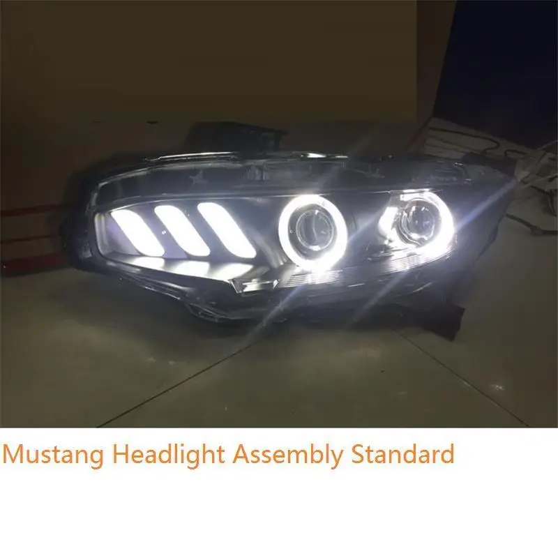 MODEL I Дневные ходовые автомобильные боковые поворотники Cob Led Drl фары передние противотуманные задние Автомобильные фары в сборе 16 17 для Honda Civic - Цвет: MODEL I