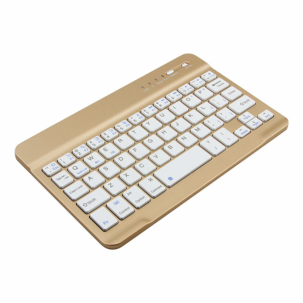 White keyboard