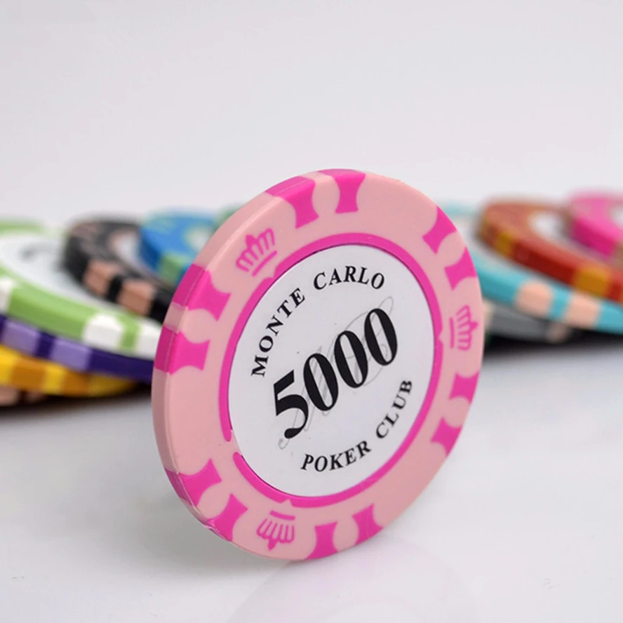 10PCS-SET-14g-Multi-colors-Casino-Baccarat-Crown-Monte-Carlo-Design-Clay-Poker-Chip-Inner-Metal (1)