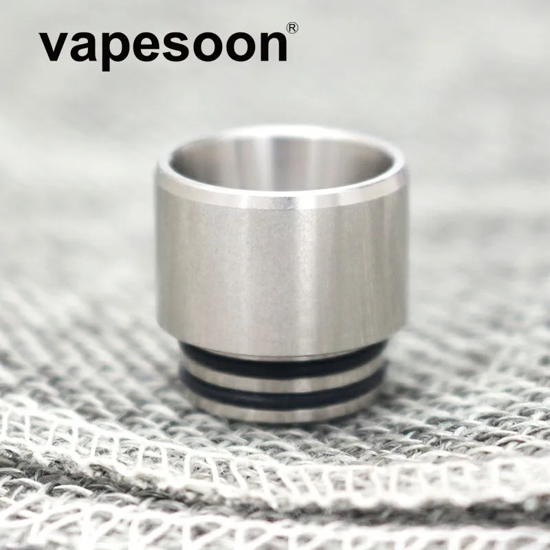 Metal Anti-fried Oil Vape Mouthpiece 810 Drip Tip for e-Cigarette 810 Thread Atomizer Tank Vaporizer