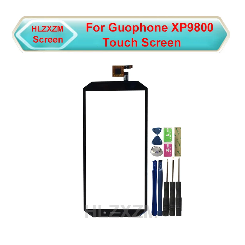 Сменный сенсорный экран для Guophone XP9800 без ЖК-дисплея с инструментами | Мобильные