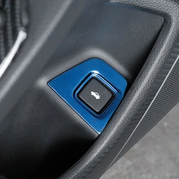 

For Honda Accord 2018 2019 Trunk switch decorative frame car tailgate button switch decoration accessories carstyling