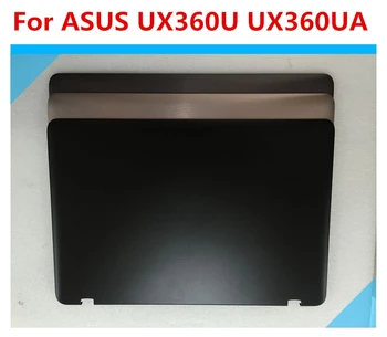 

13.3"Top Case for Asus Zenbook UX360 UX360U UX360UA LCD Back Cover 13NB0C03AM0101 with lcd hinges