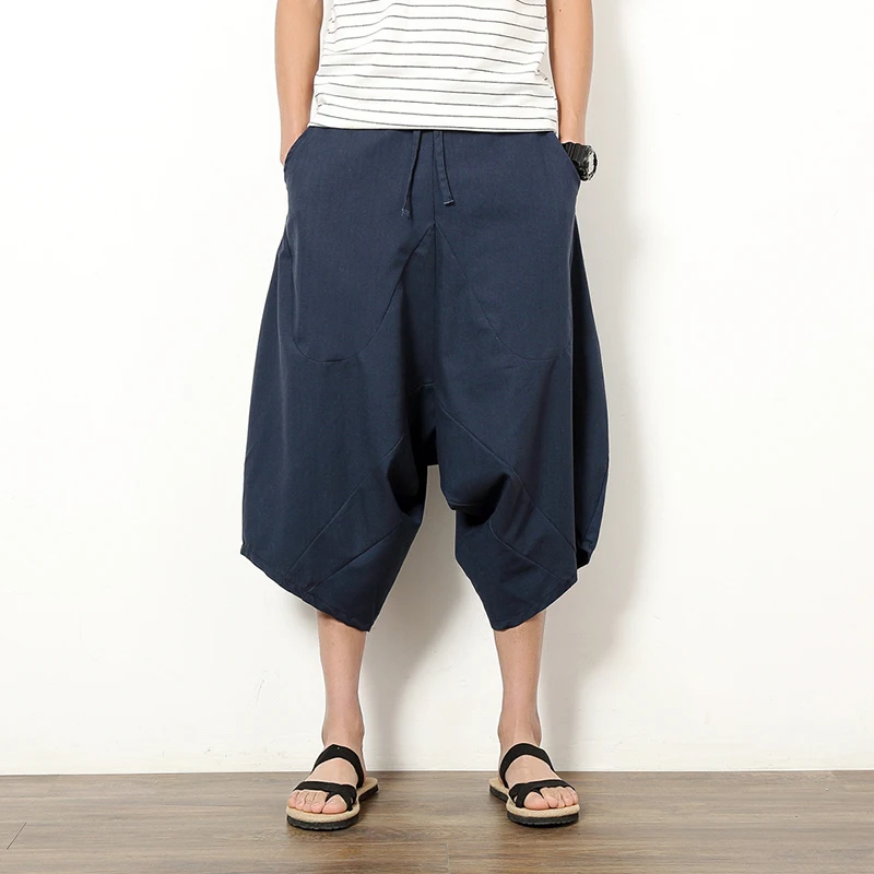 Maxi 5XL летние новые мужские льняные короткие Masculino модные повседневные облегающие