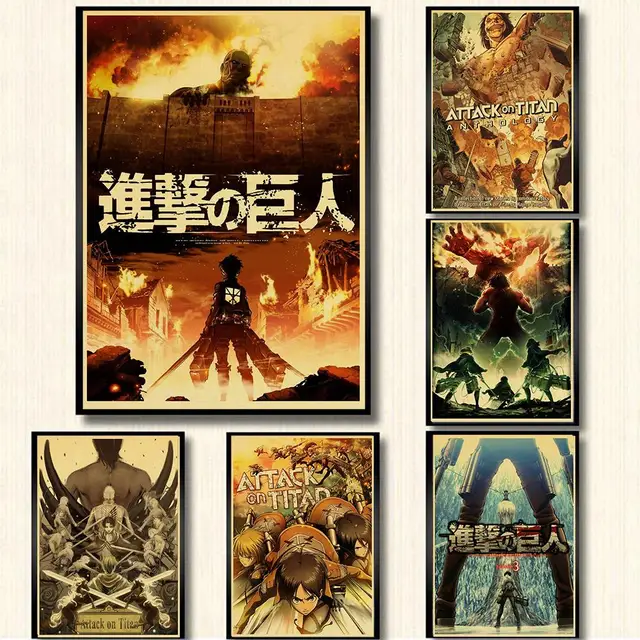 SNK tropa de exploração  Poster giapponese, Arte delle anime