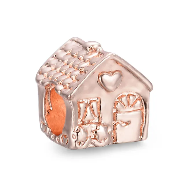 Rose Gold Jewelry Beads Diy Making 